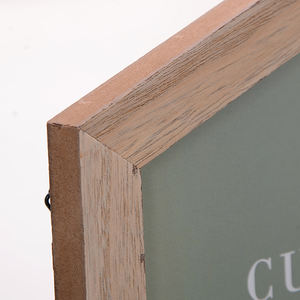 18x24 Greatful Plaque Handmade Lettres de style nautique Thème Art mural encadré - Product Image 3