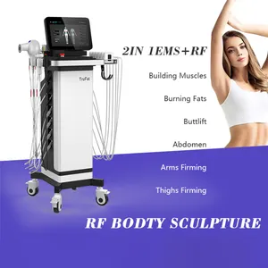 New Technology EMS Muscle Stimulator Tru Sculpt Rf Monopolar Therapy Machine Beauty Equipment Body Sculpting Stimulate Machine