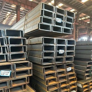 Venta directa de fábrica precio bajo 80mm tamaños de Canal U de acero - Product Image 5