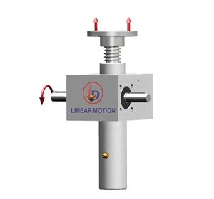 Produits de premier rang Vis sans fin en acier inoxydable Vis sans fin industrielle SJA/SJB - Product Image 1
