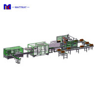 Ligne de cartonnage multifonctionnelle pour le tri et la manutention de matériaux, machine d'emballage et de conditionnement de serviettes hygiéniques, scelleuse de cartons, ligne d'emballage