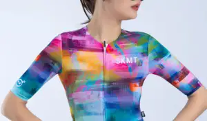 Monton Custom ODM sublimación manga corta ciclismo conjuntos Jerseys ropa de ciclismo para mujer bicicleta Tops ropa de bicicleta para mujer