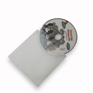 Matte Fold-out Paper CD Wallet Custom Printed Multi-panel Cardboard Sleeve For Music Disc Album - Product Image 6