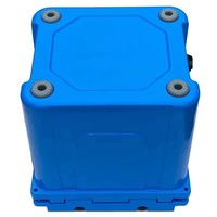 Glacière isotherme rotomoulée 33QT en PE/PU, réutilisable, moderne, double compartiment, étanche, compatible glace sèche, écologique, pour la conservation de la chaleur