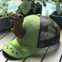 Sombrero de niño personalizado de alta calidad para niña, niño, gorra de algodón para niños, gorra de béisbol de 6 paneles con ala curva al por mayor para bebé