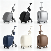 Usine directement prix bon marché coque dure enfants poussette écologique extérieur chariot sac bagages pour le voyage