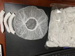 Monouso trasparente piatto ciotola coperchio trasparente Pe plastica cibo ciotola fresca <span class=keywords><strong>copertura</strong></span> con elastico <span class=keywords><strong>per</strong></span> il cibo - Product Image 5