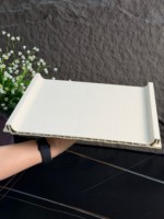 Nouveau design, vente chaude : Panneau mural WPC avec film premium, revêtement mural commercial WPC pour café, hôtel, restaurant, résistant à l'humidité