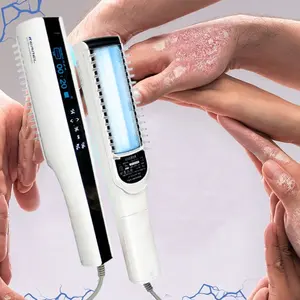Cordless Narrowband Handheld UVB 311 Nm Lamp for Psoriasis, Vitiligo, Eczema and other skin diseases treatment