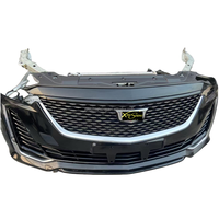 Grille de pare-chocs avant d'origine la plus vendue pour Cadillac XT5 2020-2024 Phares de ventilateur de radiateur inclus