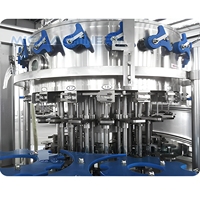 Machine de remplissage de bouteilles en verre entièrement automatique 3-en-1, ligne d'embouteillage isobare fiable pour brasserie artisanale, certifiée CE ISO