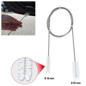 KS TOOLS-150,1762 Cepillo de limpieza flexible Ø 16-22mm - EAN 4042146911747 CUERPO Y CHAPAS DE METAL - Product Image 2