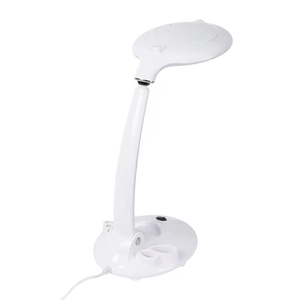 โต๊ะอ่านหนังสือเย็บผ้าแบบโมเดิร์นพร้อมไฟ LED ขยายภาพ 1.75X/2.25X โคมไฟสำหรับร้านเสริมสวย ทำเล็บ ต่อขนตา - Product Image 3