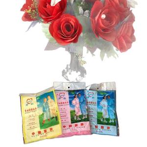 เสื้อกันฝนแบบใช้แล้วทิ้ง HuaCai สำหรับผู้ใหญ่ น้ำหนักเบา พกพาสะดวก พร้อมฝาปิดและกล่องพลาสติก แบบคลุมศีรษะสำหรับ 1 คน - Product Image 1