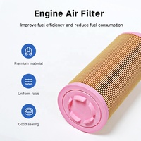 Filtro de Aire para Camiones de Servicio Pesado Directo de Fábrica, Papel de Filtro Engrosado que Protege el Motor, Filtro de Aire para Camiones para Mayoristas
