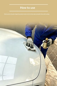 <span class=keywords><strong>AUTOGO</strong></span> Kit de revêtement liquide céramique pour voiture, hydrophobe, brillant, longue durée, anti-rayures, protection de peinture universelle - Product Image 4