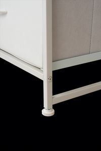 Hua Cheng HC9BC Durable Stainless Steel <b>Cabinet</b> with 9 Drawers Modern Freestanding Design for Living Room - Product Image 4