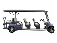 Chariots de golf électriques lvtong 8 places