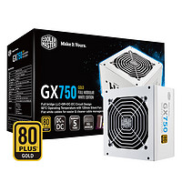 Fuente de Alimentación GX GOLD 750 PLUS Negra de 750W ATX, 80 Plus Gold, Completamente Modular, ATX 3.0, PCIe 5.0, 12VHPWR, para PC Gaming - Product Image 6