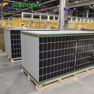 Sunrich Mejor 600 Watts Panel Solar <span class=keywords><strong>Precio</strong></span> de la placa al por mayor Topcon <span class=keywords><strong>550W</strong></span> 580W 600 W Paneles <span class=keywords><strong>Solares</strong></span> para montaje en techo Sistema Solar - Product Image 3