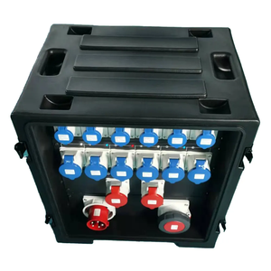 Boîtier de distribution d'alimentation électrique portable ST pour équipement de scène pour les industries Socapex Socaper Product - Product Image 5
