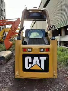 Cargadora de dirección deslizante CAT 246C usada, precio bajo. Cargadoras de dirección deslizante CAT 246D, 246C, 246D3, 249D3, CAT 246, 226, 249, 262 de 2 toneladas. - Product Image 6