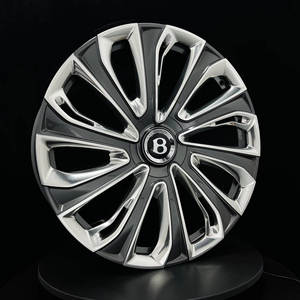 Rueda de aleación de aluminio forjado personalizada PCD5x130 Mulliner Edición especial a medida para Bingley Flying Spur 20-23 pulgadas Nuevo Desplazamiento de 35mm - Product Image 1