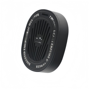 Chất Lượng Cao CNC Máy Tiện Làm Mát Không Khí Xe Hương Thơm Khuếch Tán Biểu Tượng Tùy Chỉnh Cho Khách Sạn Tủ Quần Áo Xe Vent Clip Xe Mặt Dây Chuyền Treo - Product Image 1