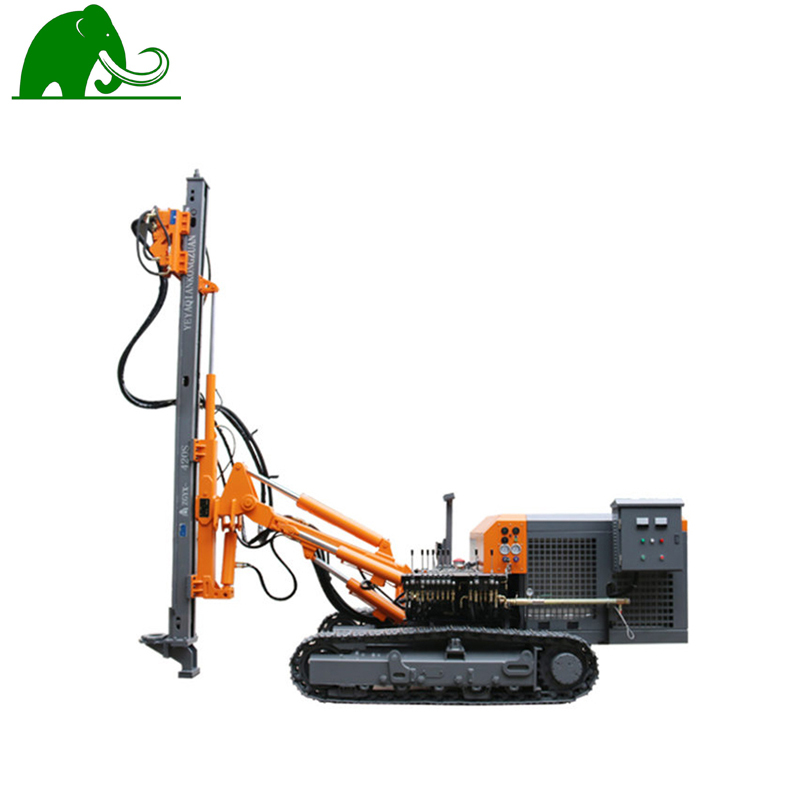 420 1 DTH Crawler Mounted Rock