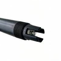 Analyseur de pH en ligne certifié CE, en plastique, industriel, 4-20 mA RS485, sonde de capteur de pH avec compensation de température NTC