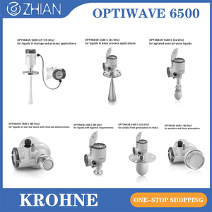 Transmisor de Nivel de Radar KROHNE OPTIWAVE 6500 para Polvo, Antena PEEK y PTFE - Product Image 1