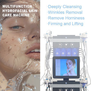 2026 Direct Sale Oxygen Jet Super Bubble 14 in 1 Hydro Aqua Facial Machine for Deep Clean Skin Rejuvenation Spa Beauty Device - Product Image 3
