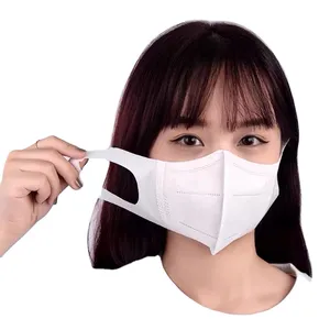 New Cool Sense 3D Disposable Face Shield Three-Layer Safety Dust Respirator Mask with Three-Dimensional Packaging Tapabocas Mask