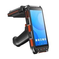 IP67 Android 13 Portable Robuste Mobile RFID UHF LF Lecteur PDA pour la gestion des actifs bancaires
