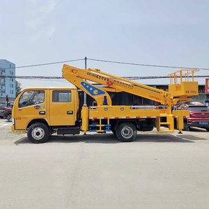 Camión con Plataforma Aérea de Brazo Recto Chengli de 16-21 m, Camión para Operaciones en Altura - Product Image 4