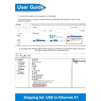 Adaptador Ethernet USB-C a RJ45 ZYSY CH397A, Tarjeta de Red USB de 100 Mbps con Controlador, Compatible con Plug and Play