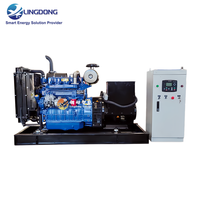 Groupe électrogène diesel silencieux Ricardo ZH4105ZD 50 kVA 50 kW pour chantier de construction, fourni directement par l'usine