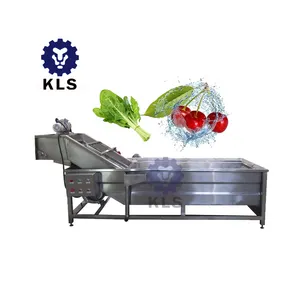 KLS Obst-und Gemüse blasen reinigungs maschine Gemüse reinigung Produktions linie