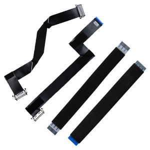 Kabel FFC 0.5mm pitch Awm 20861 105c 60v vw 1 Kabel FFC Fleksibel Pipih Kabel Listrik Pipih Kembar Kabel Pipih Fetstoom - Product Image 1