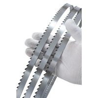 Lame de scie à ruban alimentaire sur mesure 30 35 40 50 mm, coupe lisse, pour machine à scier la viande, export rapide en gros