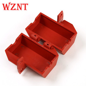 NT-P01 110V Điện Xi lanh với Polystyrene nhỏ cắm chìa khóa mở khóa prong khóa Loto khóa tag ra - Product Image 5