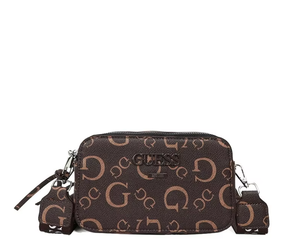 <span class=keywords><strong>Sac</strong></span> à bandoulière de luxe en cuir PU pour <span class=keywords><strong>femme</strong></span>, grand <span class=keywords><strong>sac</strong></span> à <span class=keywords><strong>main</strong></span> de créateur avec chaînes décoratives et fermeture éclair, collection 2026 KH - Product Image 1