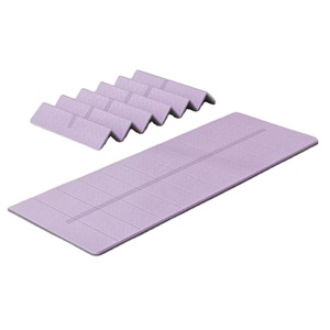 Alfombrilla de Yoga TPE Profesional Plegable Ecológica Antideslizante de Dos Toneladas 183*61cm con Logotipo Personalizado, Venta al por Mayor de Fábrica - Product Image 2