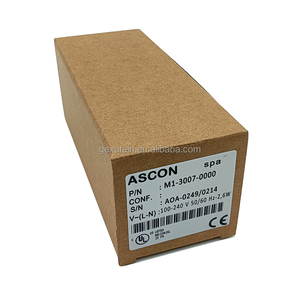 Controlador de Temperatura ASCON M1 M13000000 M1-3007-0000 Nuevo, 1-16 DIN, 100-240 VCA, Salida de Relé, Transmisor + Relé - Product Image 2