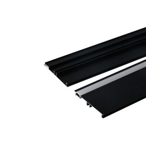 Nuovo Design 10010 <span class=keywords><strong>Profilo</strong></span> in Alluminio <span class=keywords><strong>LED</strong></span> Largo di Colore Nero <span class=keywords><strong>per</strong></span> Decorazione Murale Interna - Product Image 5