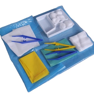 Set vassoio monouso Medical SafeSeal Pack medicazione base per la sicurezza operativa chirurgica prima - Product Image 6