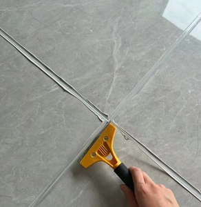 Gạch vữa, màu vàng và chống vết bẩn, được thiết kế đặc biệt cho gạch lát sàn nhà bếp và phòng tắm - Product Image 5