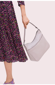 Bolso de mano de mujer de piel sintética Rosa clásico con logotipo personalizado, bolso de mano de diseñador para mujer, monedero - Product Image 6