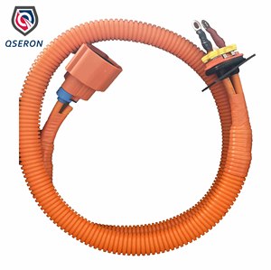 特斯拉纯电动空调压缩机YW-NE-WH002 <span class=keywords><strong>PL</strong></span>-A548FPCAA01-000，压缩机高压线束 - Product Image 1