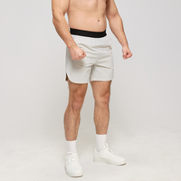 Shorts de sport de course à pied pour hommes personnalisés, 90% nylon, 10% élasthanne, séchage rapide, shorts pour hommes, taille américaine, shorts de course à pied de haute qualité pour hommes